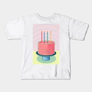 Four of Wands Kids T-Shirt